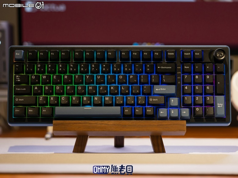熱門配置 平價選擇 Ducky OK-M 98 三模熱插拔機械式鍵盤