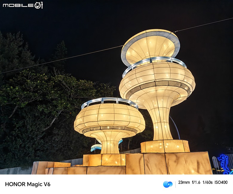 點我看大圖 HONOR Magic V6 評測報告|4mm 超薄機身、AI 靈感幫拍超貼心!