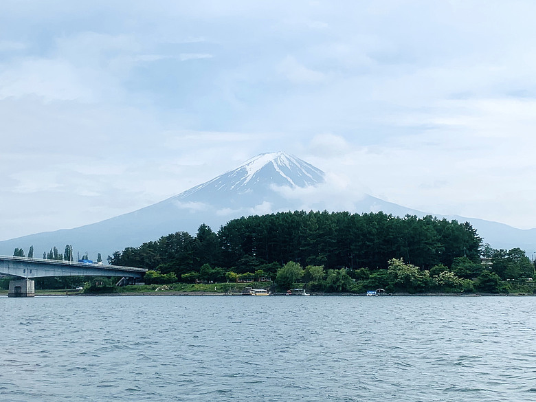 點我看大圖 <日本>2024~新倉富士淺間神社賞富士山、河口湖纜車及遊湖、和食山彥午餐
