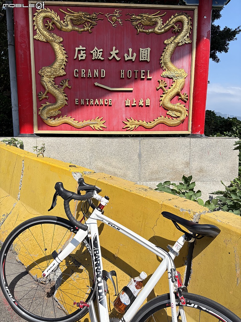 點我看大圖 騎單車探索圓山