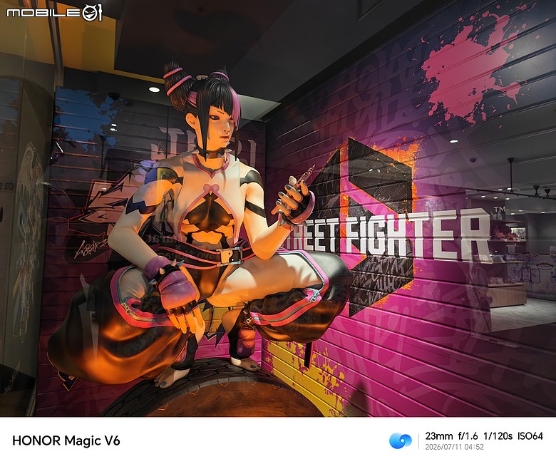 點我看大圖 HONOR Magic V6 評測報告|4mm 超薄機身、AI 靈感幫拍超貼心!