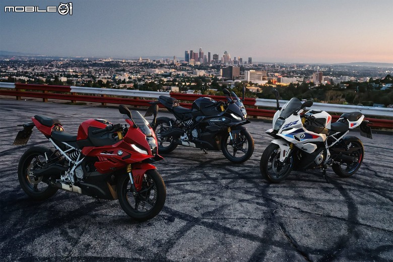 點我看大圖 BMW F 450 RR 中量級跑車亮相!招牌外型配上實用電控,配備給好給滿