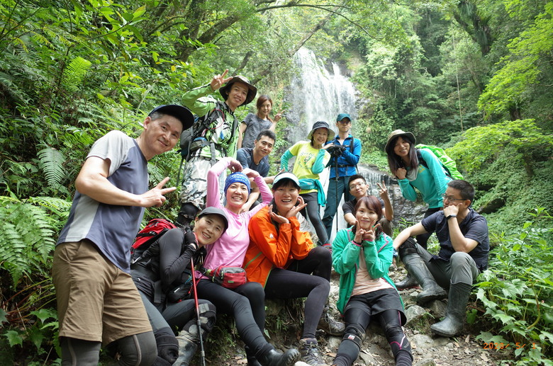 烏來四秀，SCC車隊珍奇小館聚餐，KHS club D city tour