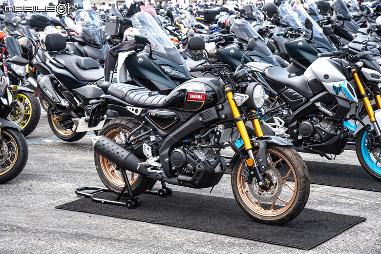 點我看大圖 YAMAHA Day品牌日活動|經典老車展演、設計生產全面體驗