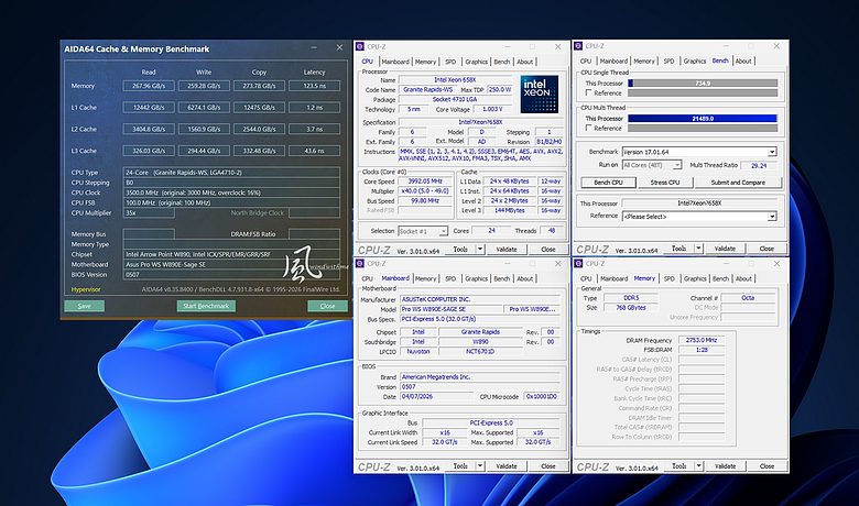 兼顧地端AI與遊戲！Intel Arc Pro B70 32G在Xeon工作站與270K雙平台實測