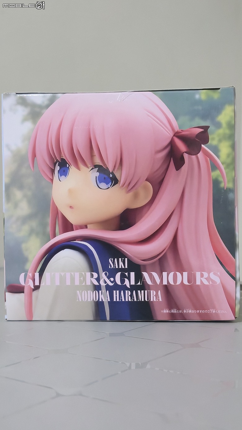 點我看大圖 【開箱】BANPRESTO 天才麻將少女 GLITTER & GLAMOURS 原村和,碩大便是美?!