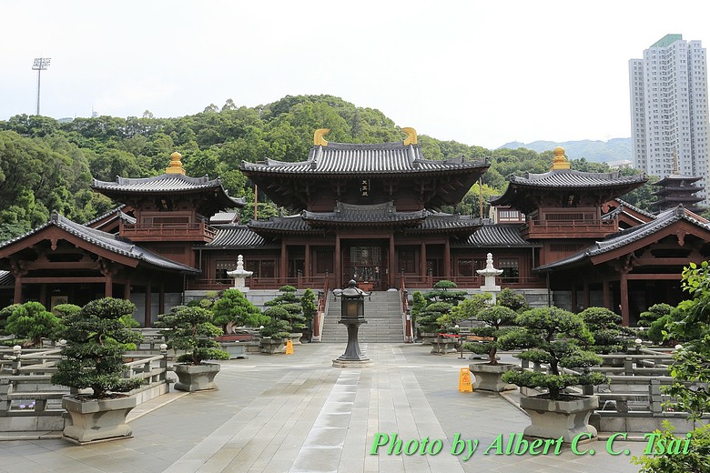 點我看大圖 【唐風古韻】香港志蓮淨苑仿唐建築藝術之美(Canon 5D3 / 7D2 雙機實錄)