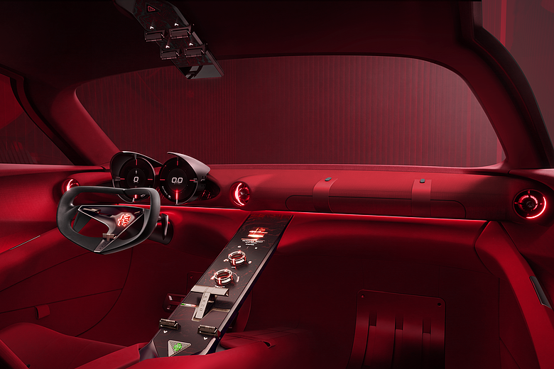 【2026巴黎車展】Alfa Romeo發表Cuorerosso概念車，設計將做為未來品牌新車範本！