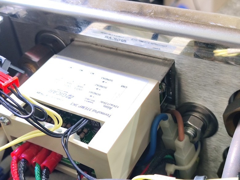 Alex Duetto3咖啡機 PID缺字維修