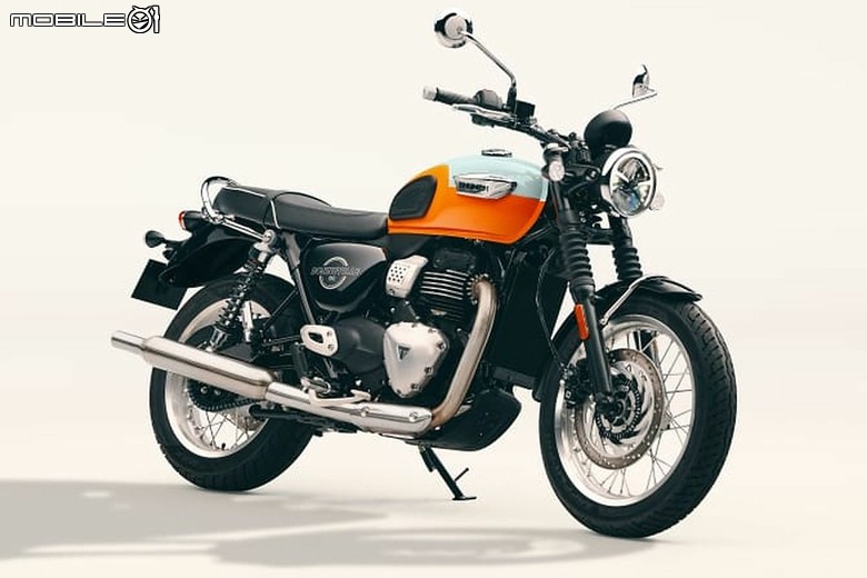 Triumph Bonneville T40亮相，完整傳承家族語彙，彎道ABS、TCS、五種騎乘模式、定速巡航標配
