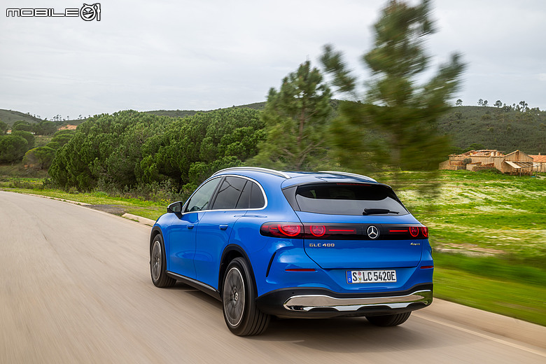 主力登場|Mercedes-Benz GLC 400 4MATIC Electric葡萄牙試駕,科技很搶眼,舒適性更有越級實力!