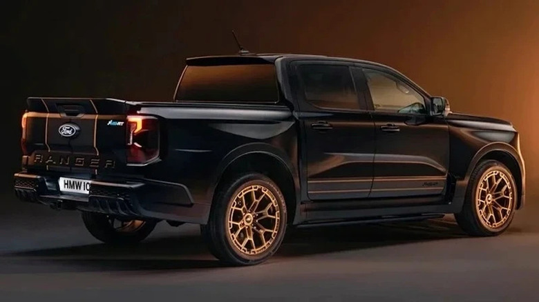 Ford Ranger MS-RT Champion Edition歐洲發表 化身街道競技皮卡