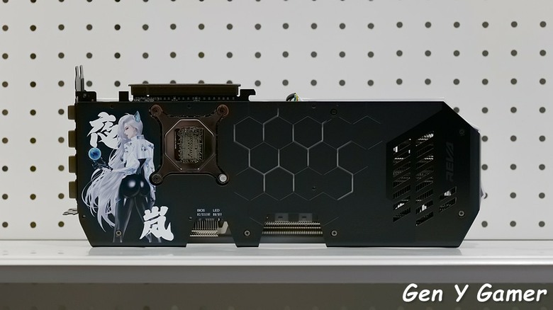 氣場全開的高冷視覺美學！夜嵐御姐降臨 ft. PowerColor Hellhound RX 9070 XT Reva Edition