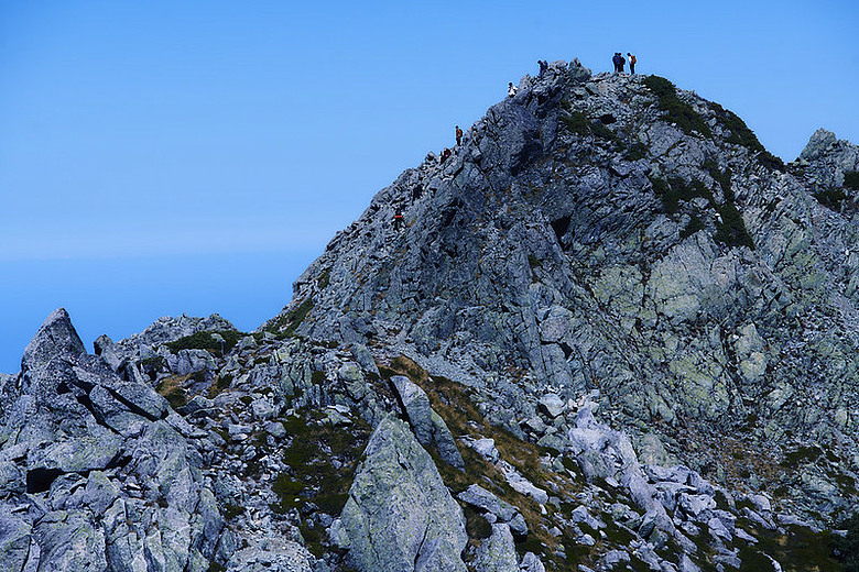 秋遊立山群峰 (下)