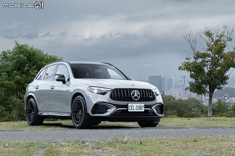 Mercedes-AMG GLC 53 4MATIC+ 試駕|不只六缸提味,操控強化更讓人陶醉!