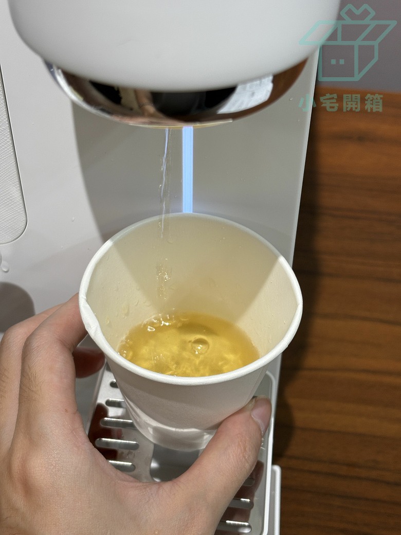 點我看大圖 【小宅開箱】廚房終於不用再塞滿!瞬熱+真製冰+雙模咖啡「水多會 YiMi 宜米 YC-2」實測