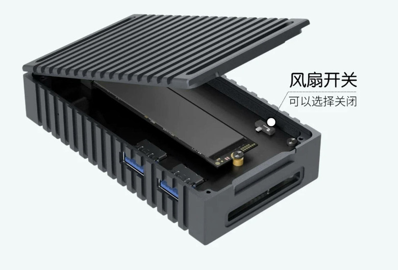 【開箱簡測】既是外接盒也是HUB,WERO (雷翎) Thunderbolt 5 DRP 全模式 M.2/NVMe SSD 外接盒效能簡測 (圖多)