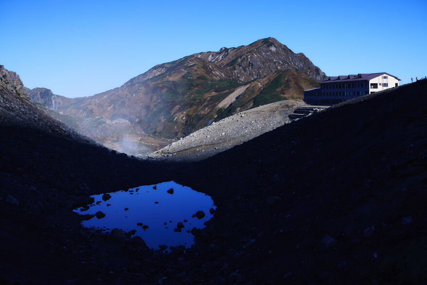 秋遊立山群峰 (下)