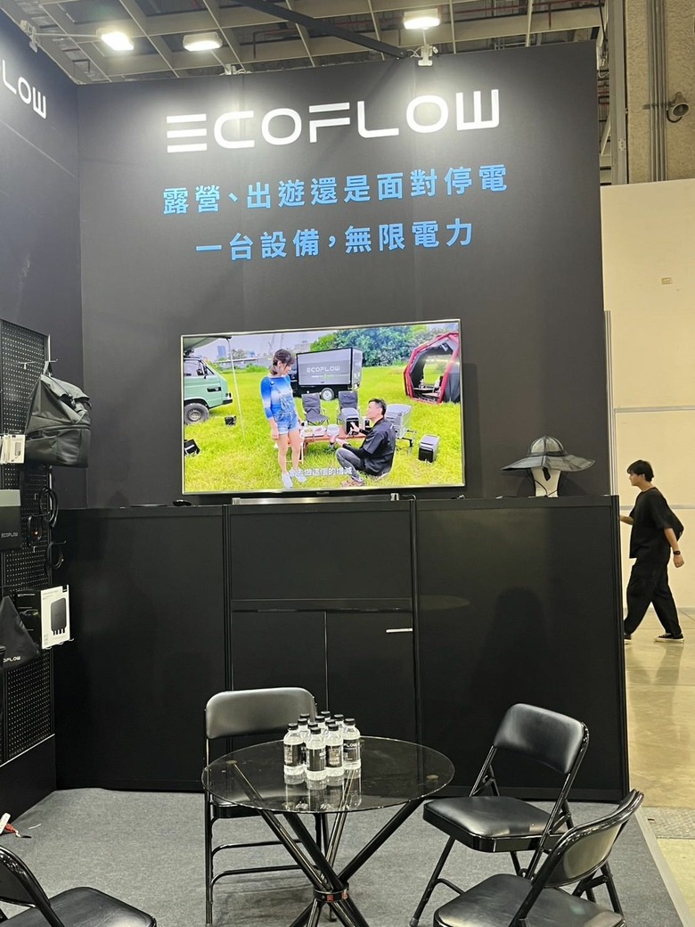 第五年參戰台北戶外用品展～ 順便逛逛Ecoflow新機