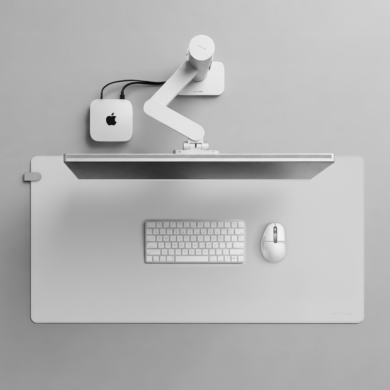 BenQ 推出 Mac 配件品牌 INFTYLAB 提供 Mac 使用者更舒適的使用體驗