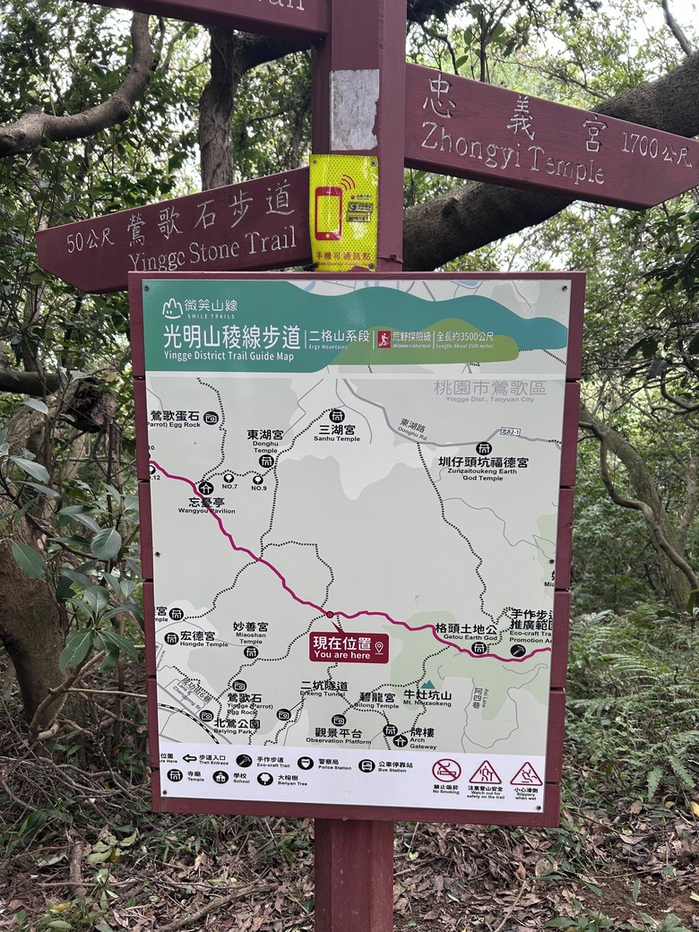 迴鶯鶯迴走三回,大棟山連稜屬台北天際線第八段大部分,十餘年來山遊記