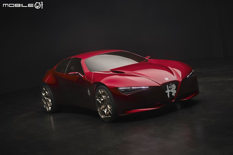 【2026巴黎車展】Alfa Romeo發表Cuorerosso概念車，設計將做為未來品牌新車範本！
