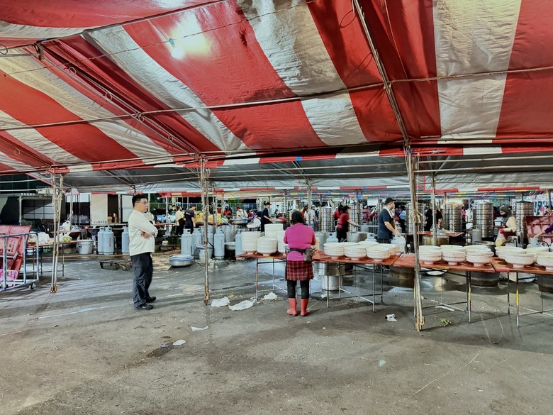 【食記】屏東聞香閣建隆總舖師|潮州264桌辦桌|桌泰國蝦創意五道蝦料理