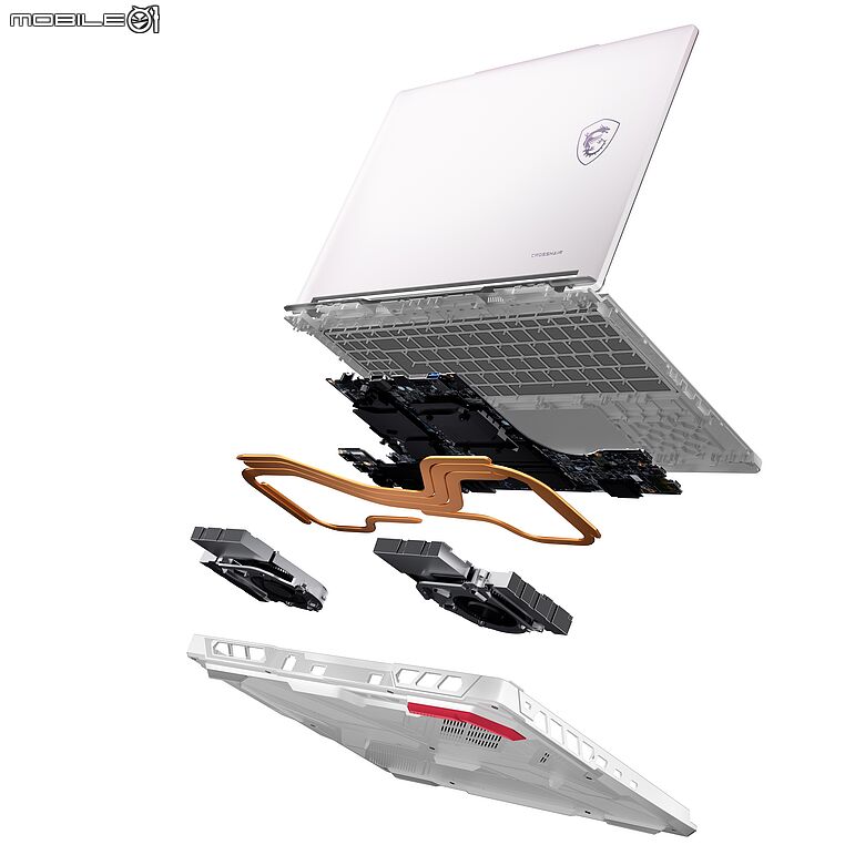 【新訊】MSI Crosshair A16 HX 魔龍姬限量版在台上市 效能與收藏一次滿足!