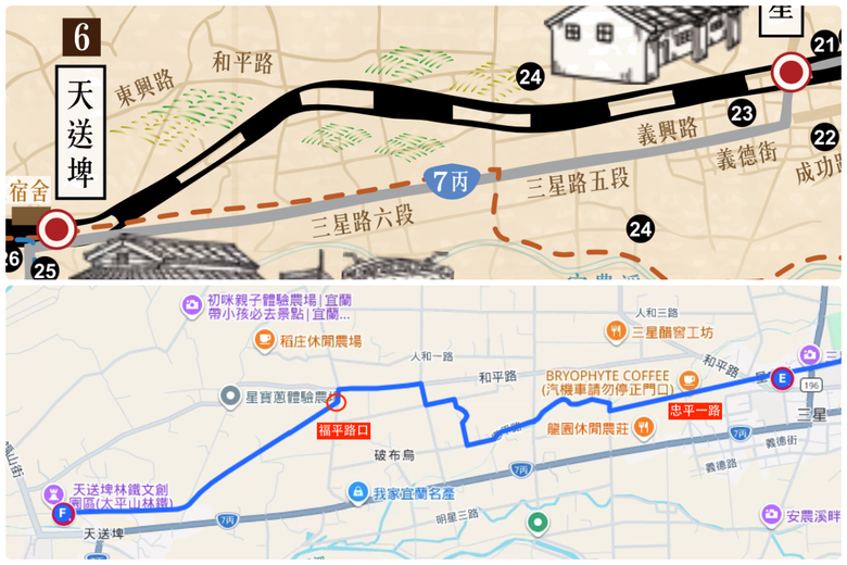 [找路]太平山林鐵平地線（竹林 >>> 天送埤）