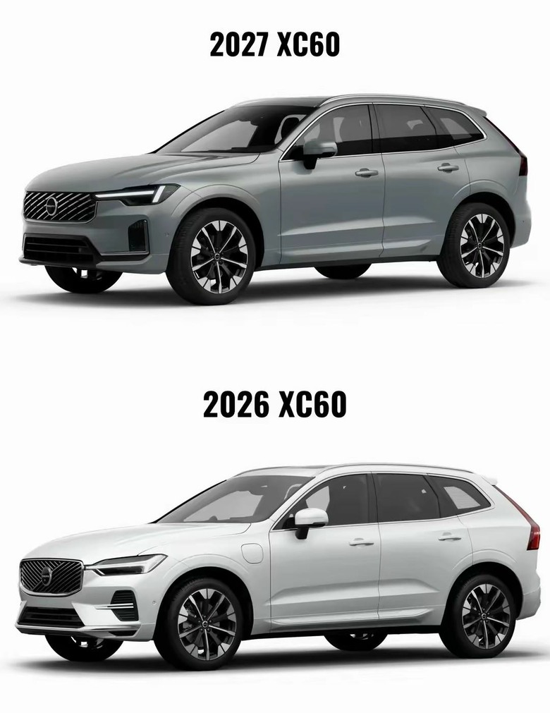 正2027年Volvo Xc60 正式曝光？！