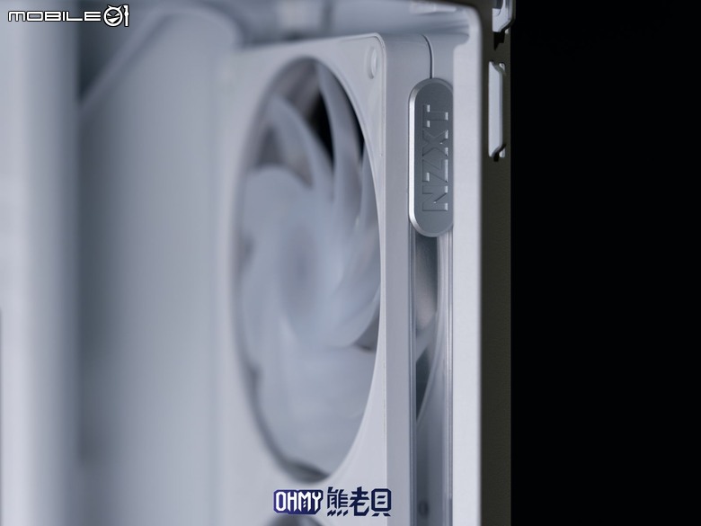 NZXT H6 RGB+一體式曲面玻璃雙艙海景機殼 滿配風扇x支援背插