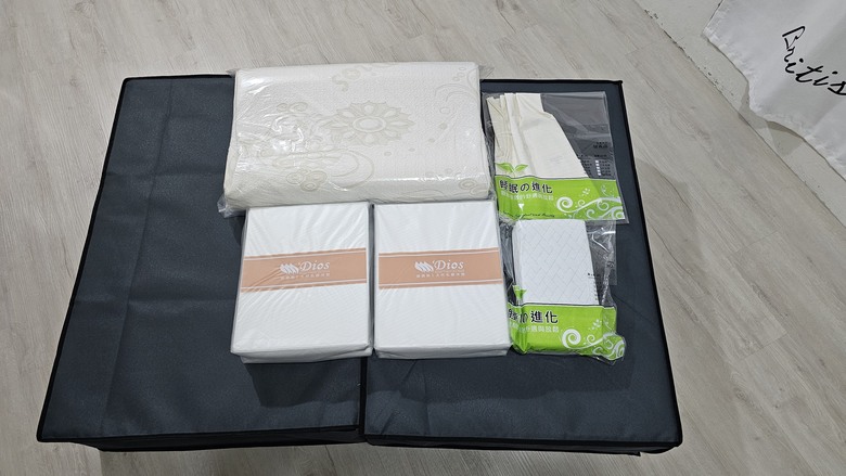 開箱迪奧斯床墊