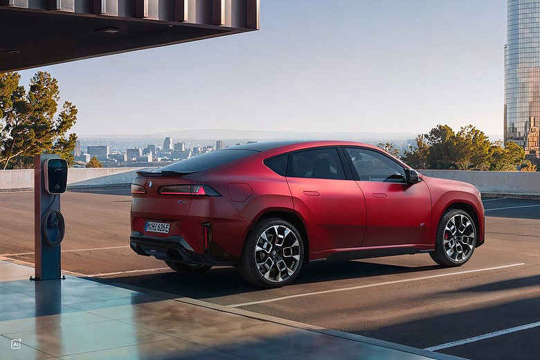BMW正式發表iX4與iX3 M60 xDrive