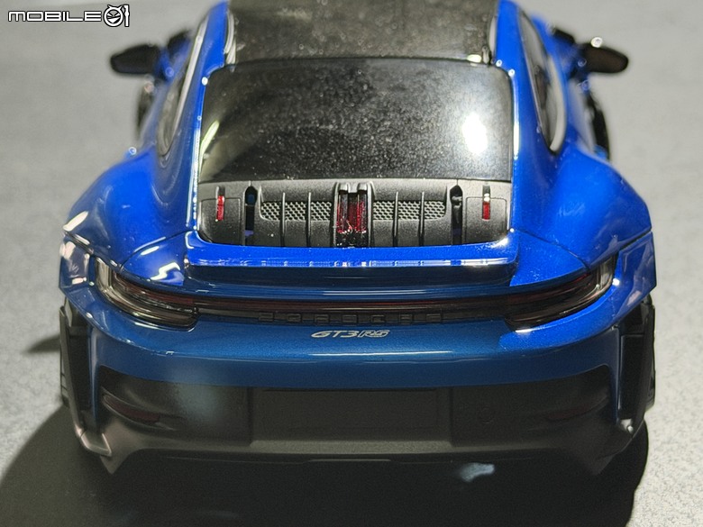 點我看大圖 【遙控模型】Porsche 911 GT3 RS -- TG Ultra 2.0紫色 TG系列的顛峰之作