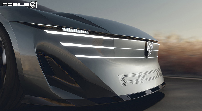 【2026巴黎車展】Peugeot RCZ Vision 概念車登場，揭露全新設計語彙、線傳轉向及未來的 i-Cockpit 座艙！