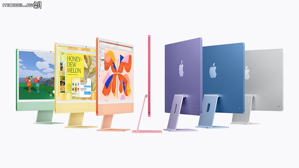 Apple M6 iMac 24 同步發表!繽紛依舊、效能升級,售價 49,900 元起