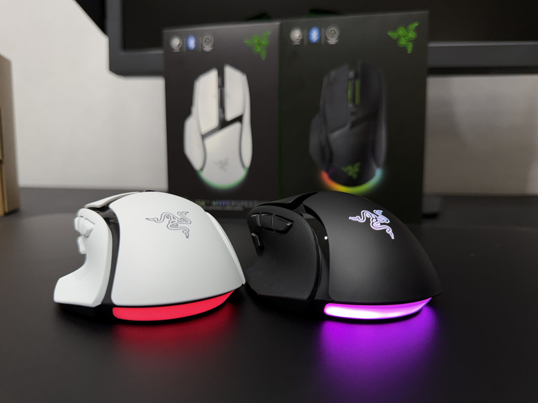 【開箱｜心得】新一代巴塞利斯蛇人體工學電競滑鼠｜Razer Basilisk V4 HyperSpeed & Pro