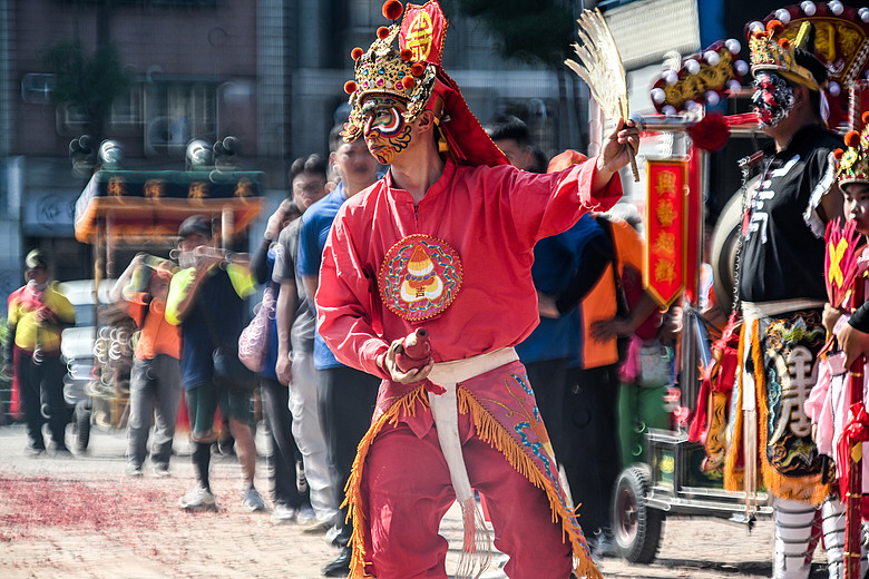 Kase 150mm f5.6 AF & Nikon zf廟會家將藝陣紀實分享