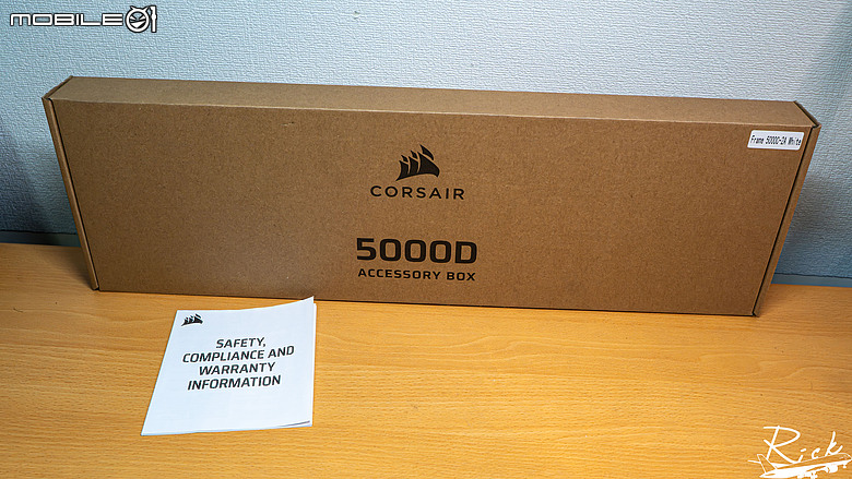 【開箱】擁有全塔能力的木紋機殼 | CORSAIR FRAME 5000D WOOD RS WHITE