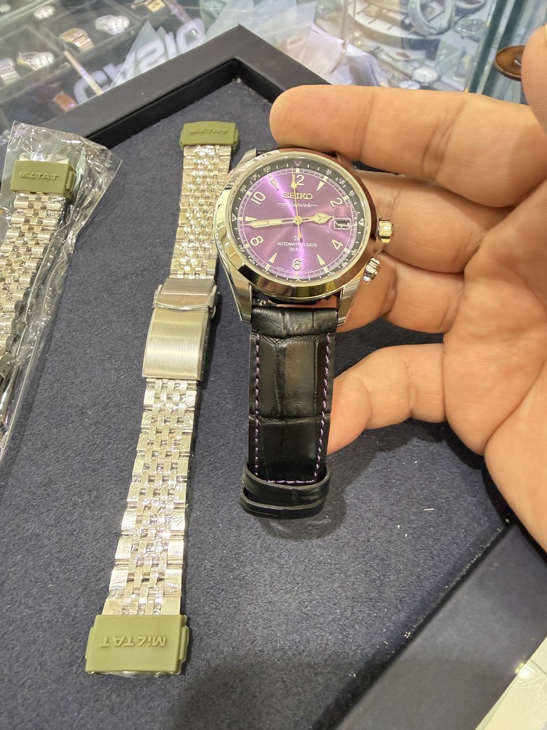 ［開箱］Seiko 145th「江戶紫」登山者HBC006J1
