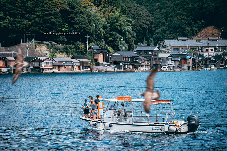 點我看大圖 日本關西6天5夜自由行丨海の京都篇