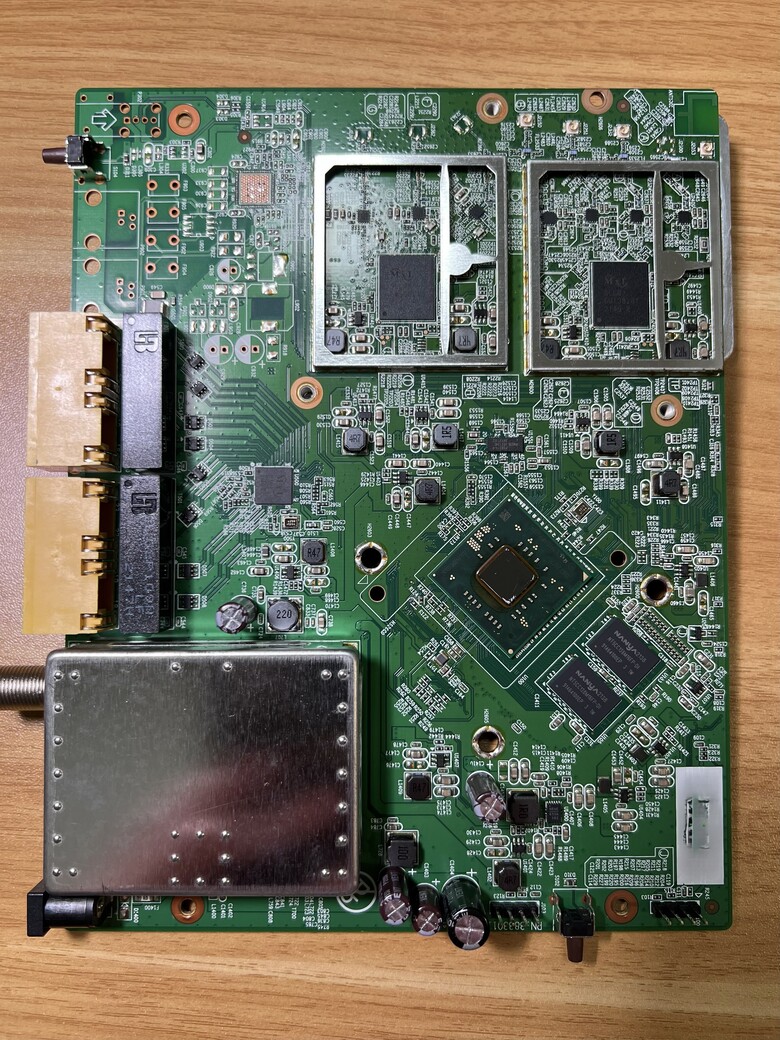 點我看大圖 拆解 仲琦科技 Hitron CGN5-AP 同軸數據機 Cable Modem