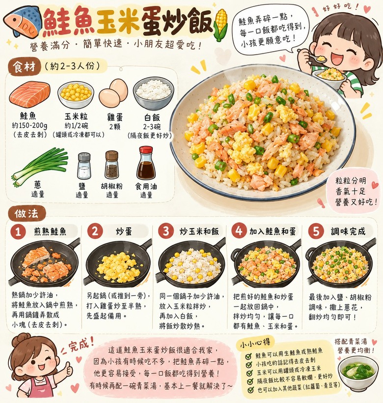 分享我怎麼照顧家裡偏瘦的小孩🥲 食譜 × 高飛星