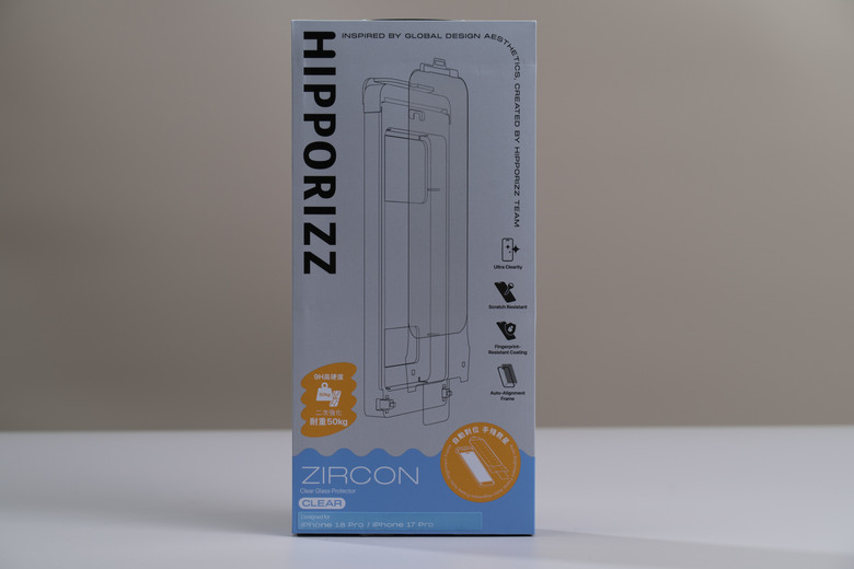 點我看大圖 HIPPORIZZ手機殼開箱 iPhone 18 防摔手機殼 超透明&凱芙拉系列