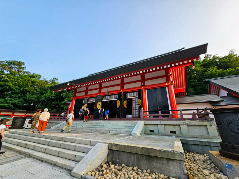 日本-小樽|*小樽的夏日也很好玩* 小樽總鎮守 住吉神社 例大祭