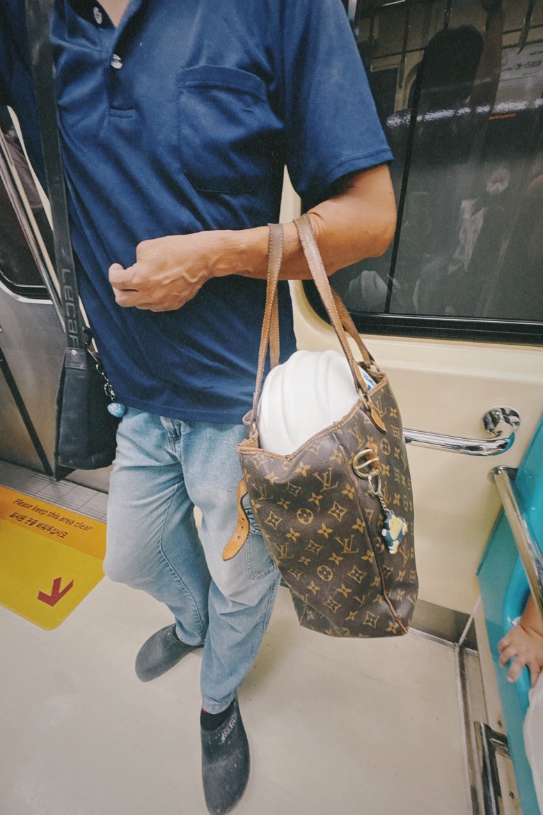 今天在台北捷運上