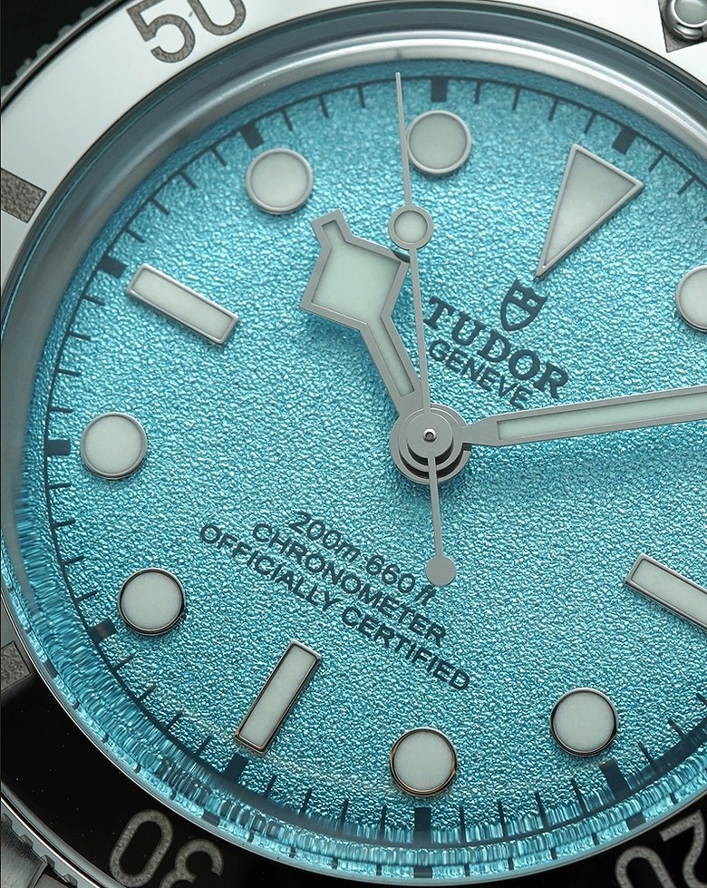 Tudor Black Bay 54 lagoon blue喜提分享