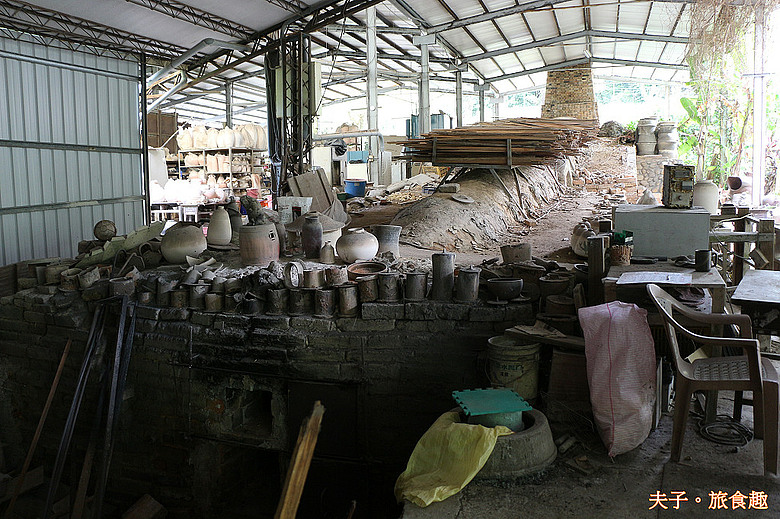 點我看大圖 集集添興窯 讓時間在泥土與窯火裡慢慢發生