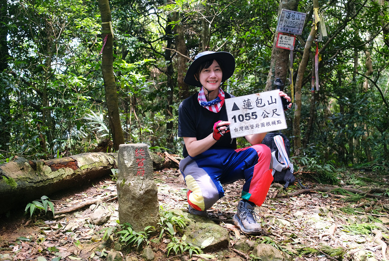 點我看大圖 【外鳥嘴山】蒐集台灣四座名為「鳥嘴山」的主要山峰| 蓮包山一日 O 型縱走