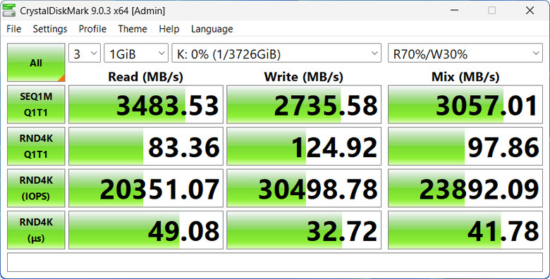 【開箱簡測】既是外接盒也是HUB,WERO (雷翎) Thunderbolt 5 DRP 全模式 M.2/NVMe SSD 外接盒效能簡測 (圖多)